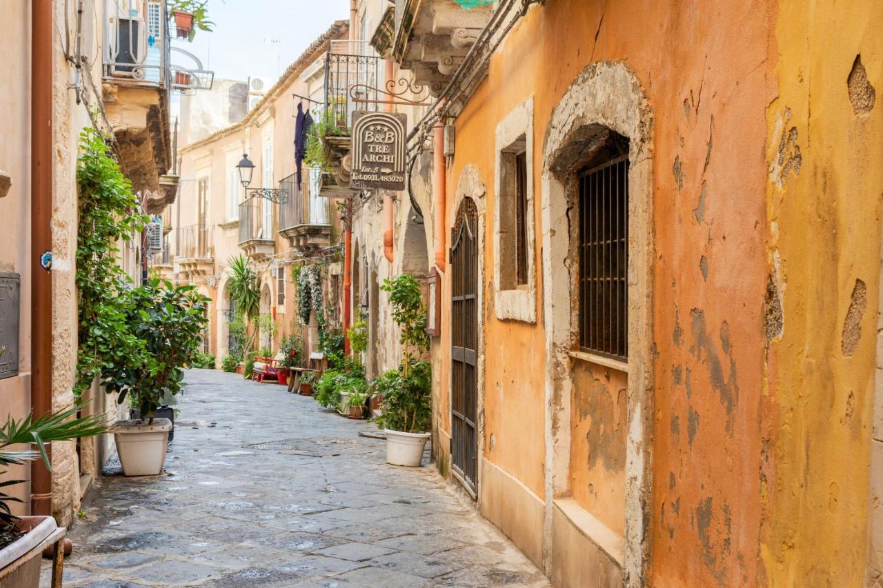 Al Vicolo In Ortigia By Wonderful Italy Διαμέρισμα Συρακούσες Εξωτερικό φωτογραφία